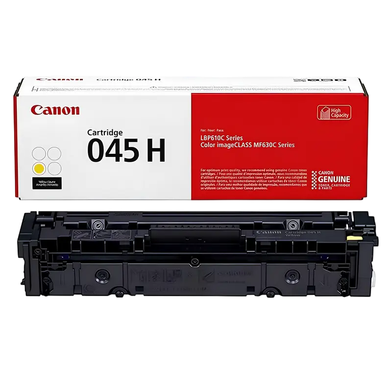 Cartuş Canon CRG-045H, Galben Cartuş Canon CRG-045H, Galben