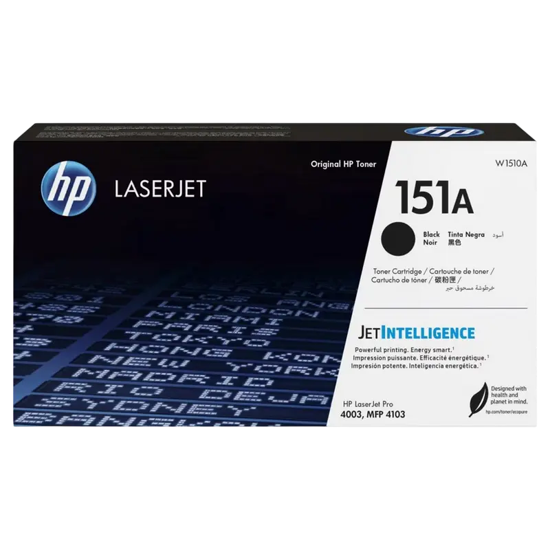 Cartuș pentru imprimantă HP 151A, Negru Cartuș pentru imprimantă HP 151A, Negru