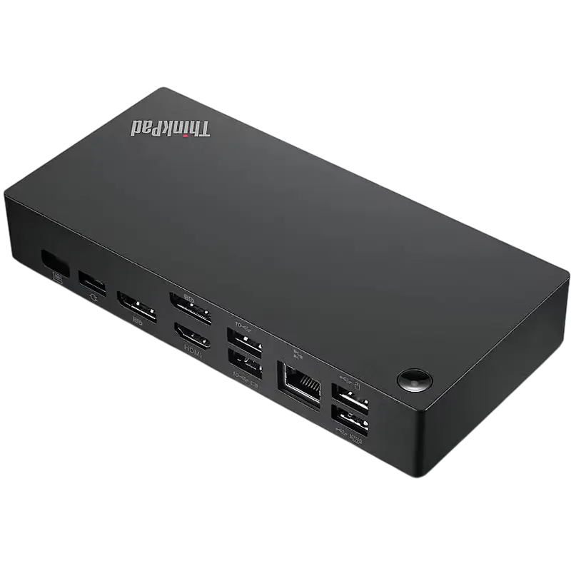 Lenovo ThinkPad Universal USB-C Dock, 3xUSB-A 3.2 G2, 2xUSB-A 2.0,1xUSB-C 3.2G2,2xDP, 1xRJ45(1Gb),1x Lenovo ThinkPad Universal USB-C Dock, 3xUSB-A 3.2 G2, 2xUSB-A 2.0,1xUSB-C 3.2G2,2xDP, 1xRJ45(1Gb),1x