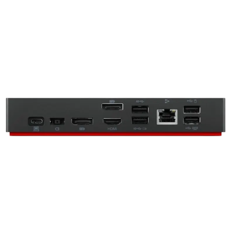 Lenovo ThinkPad Universal USB-C Dock, 3xUSB-A 3.2 G2, 2xUSB-A 2.0,1xUSB-C 3.2G2,2xDP, 1xRJ45(1Gb),1x Lenovo ThinkPad Universal USB-C Dock, 3xUSB-A 3.2 G2, 2xUSB-A 2.0,1xUSB-C 3.2G2,2xDP, 1xRJ45(1Gb),1x