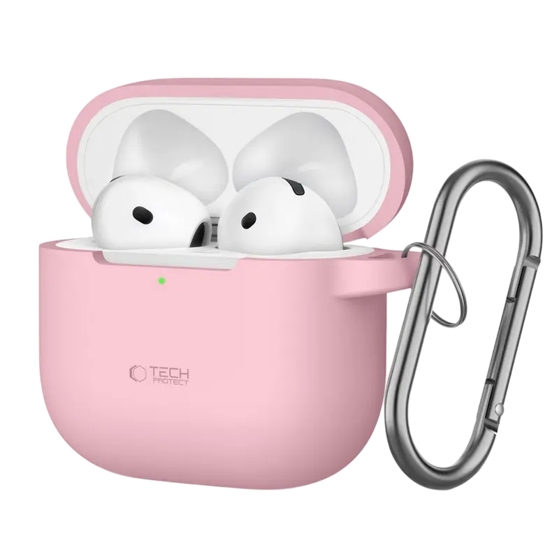 Чехол для Airpods Tech Protect Hook, Dusty Pink