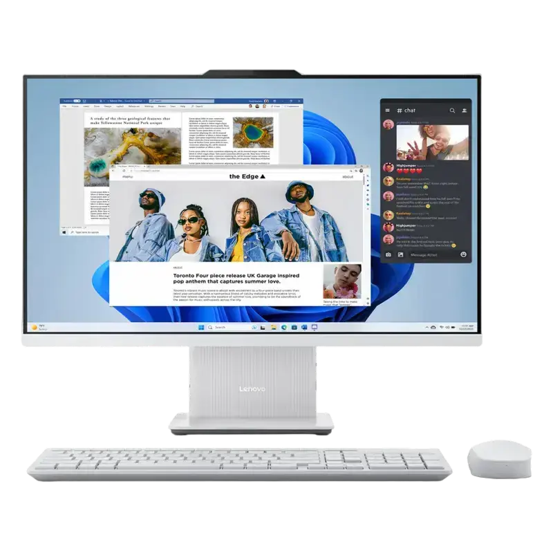 Lenovo AIO IdeaCentre 3 27ARR9 Cloud Grey (27" FHD IPS 300nits Ryzen 5 7533HS 3.3-4.4GHz, 8GB, 512G Lenovo AIO IdeaCentre 3 27ARR9 Cloud Grey (27" FHD IPS 300nits Ryzen 5 7533HS 3.3-4.4GHz, 8GB, 512G