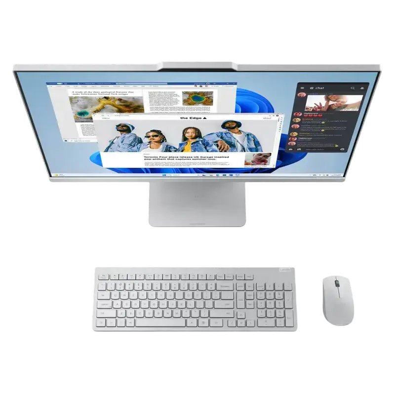 Lenovo AIO IdeaCentre 3 27ARR9 Cloud Grey (27" FHD IPS 300nits Ryzen 5 7533HS 3.3-4.4GHz, 8GB, 512G Lenovo AIO IdeaCentre 3 27ARR9 Cloud Grey (27
