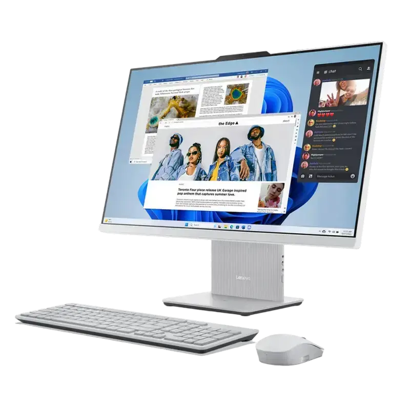 Lenovo AIO IdeaCentre 3 27ARR9 Cloud Grey (27" FHD IPS 300nits Ryzen 5 7533HS 3.3-4.4GHz, 8GB, 512G Lenovo AIO IdeaCentre 3 27ARR9 Cloud Grey (27