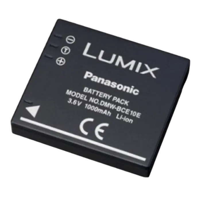Baterie reîncărcabilă pentru camera Panasonic DMW-BCE10E Baterie reîncărcabilă pentru camera Panasonic DMW-BCE10E