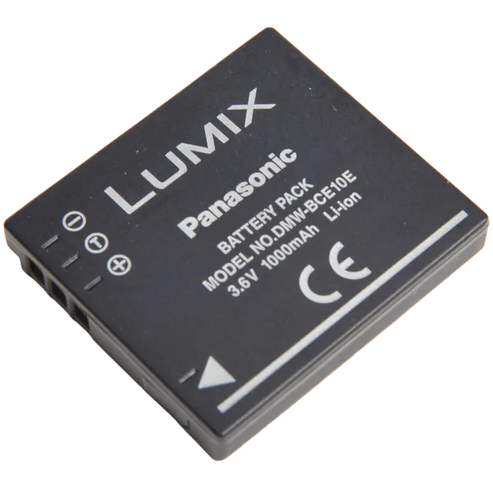 Baterie reîncărcabilă pentru camera Panasonic DMW-BCE10E Baterie reîncărcabilă pentru camera Panasonic DMW-BCE10E