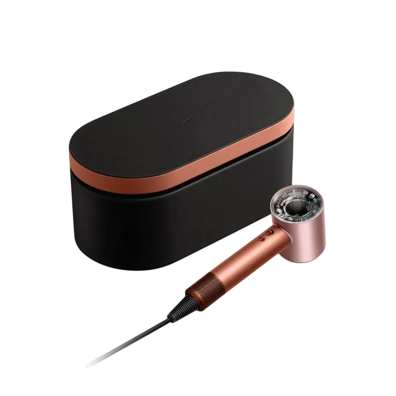 Uscător de păr Dyson Supersonic Nural HD16, 1600W, Amber Silk | Pink Champagne Uscător de păr Dyson Supersonic Nural HD16, 1600W, Amber Silk | Pink Champagne