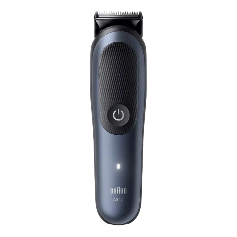 Trimmer pentru bărbați Braun AIO7540, Albastru Trimmer pentru bărbați Braun AIO7540, Albastru
