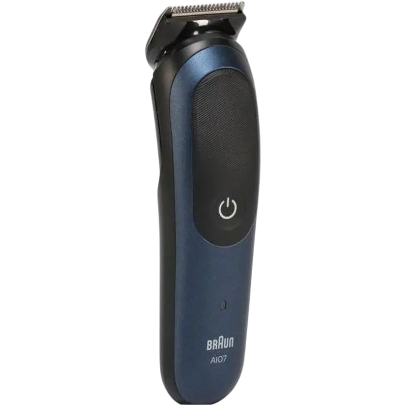 Trimmer pentru bărbați Braun AIO7540, Albastru Trimmer pentru bărbați Braun AIO7540, Albastru