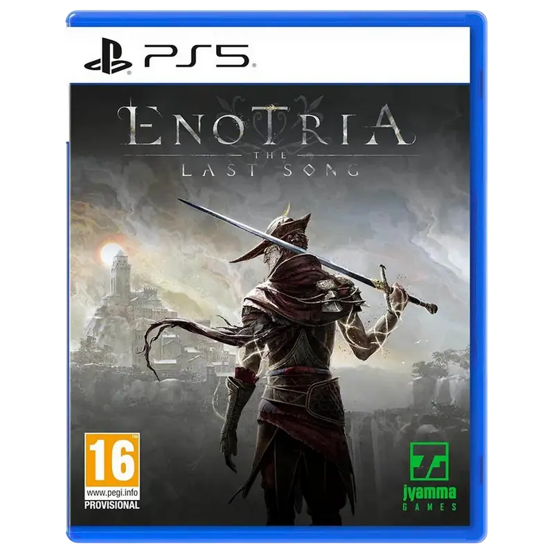 ActiVision Enotria: The Last Song, Acțiune și aventură, PlayStation 5, Disc ActiVision Enotria: The Last Song, Acțiune și aventură, PlayStation 5, Disc