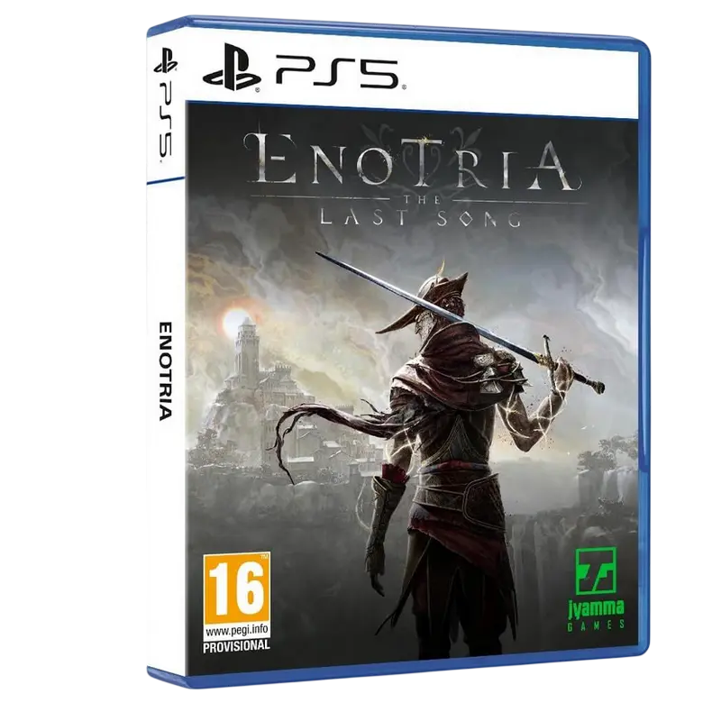 ActiVision Enotria: The Last Song, Действие и приключения, PlayStation 5, Диск ActiVision Enotria: The Last Song, Действие и приключения, PlayStation 5, Диск