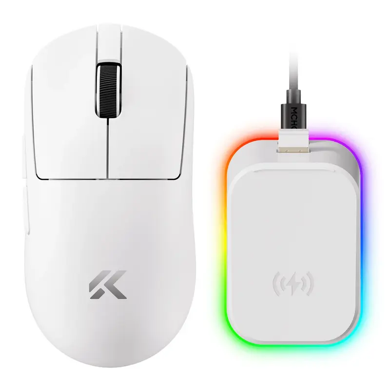 Игровая мышь MCHOSE A7 V2 Pro Plus, Белый