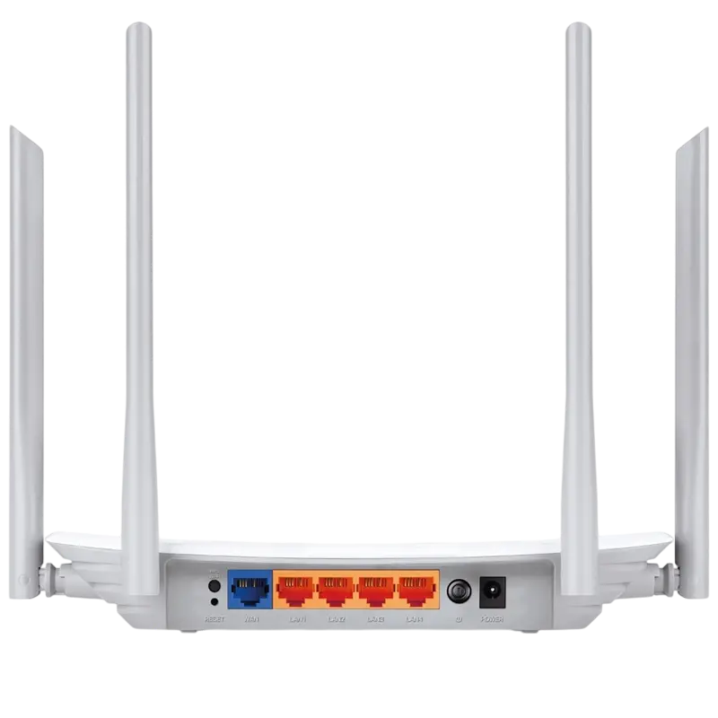 Router fără fir TP-LINK Archer C50, Alb Router fără fir TP-LINK Archer C50, Alb