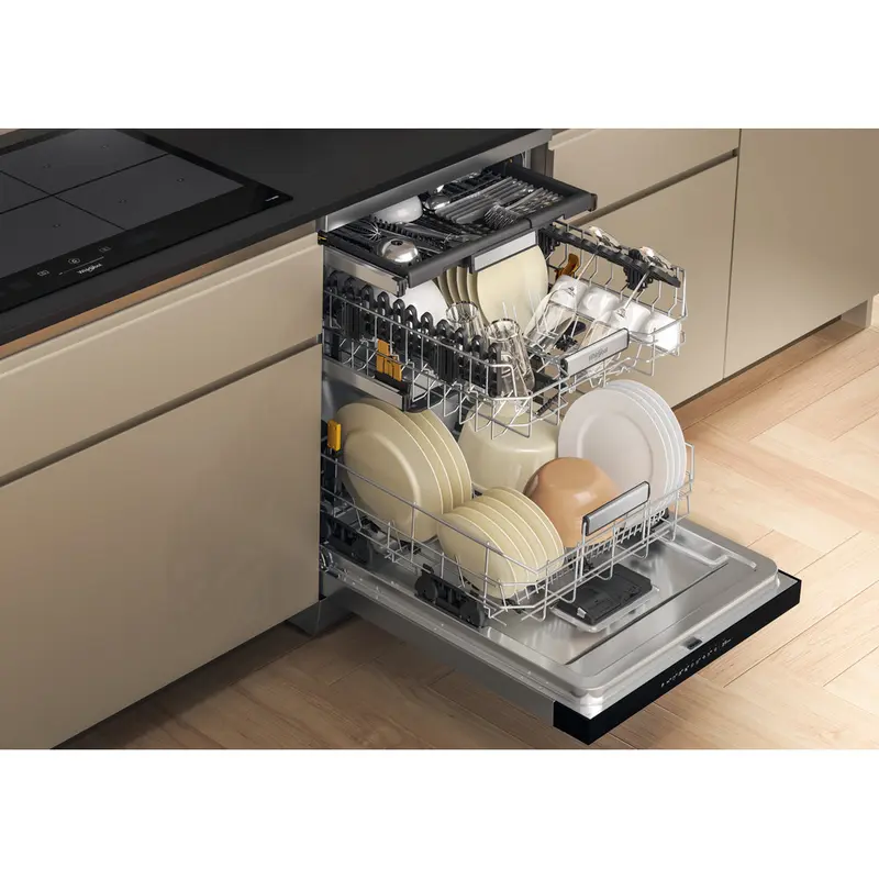 Dish Washer Whirpool W7F HP43 X Dish Washer Whirpool W7F HP43 X