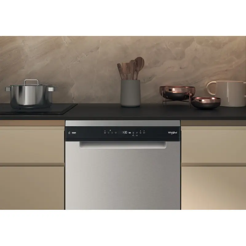 Dish Washer Whirpool W7F HP43 X Dish Washer Whirpool W7F HP43 X