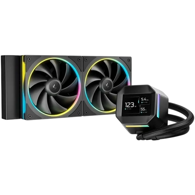 Cooler procesor Deepcool LM240 Cooler procesor Deepcool LM240