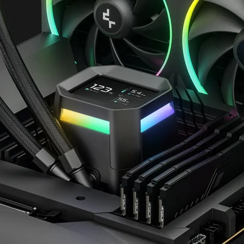 Cooler procesor Deepcool LM240 Cooler procesor Deepcool LM240