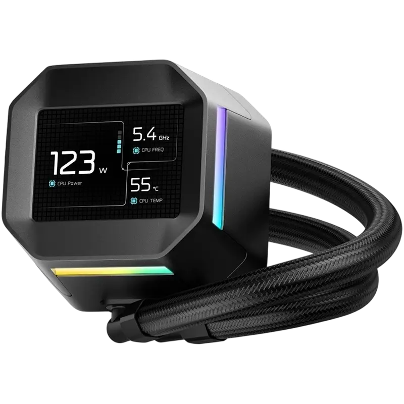 Cooler procesor Deepcool LM240 Cooler procesor Deepcool LM240