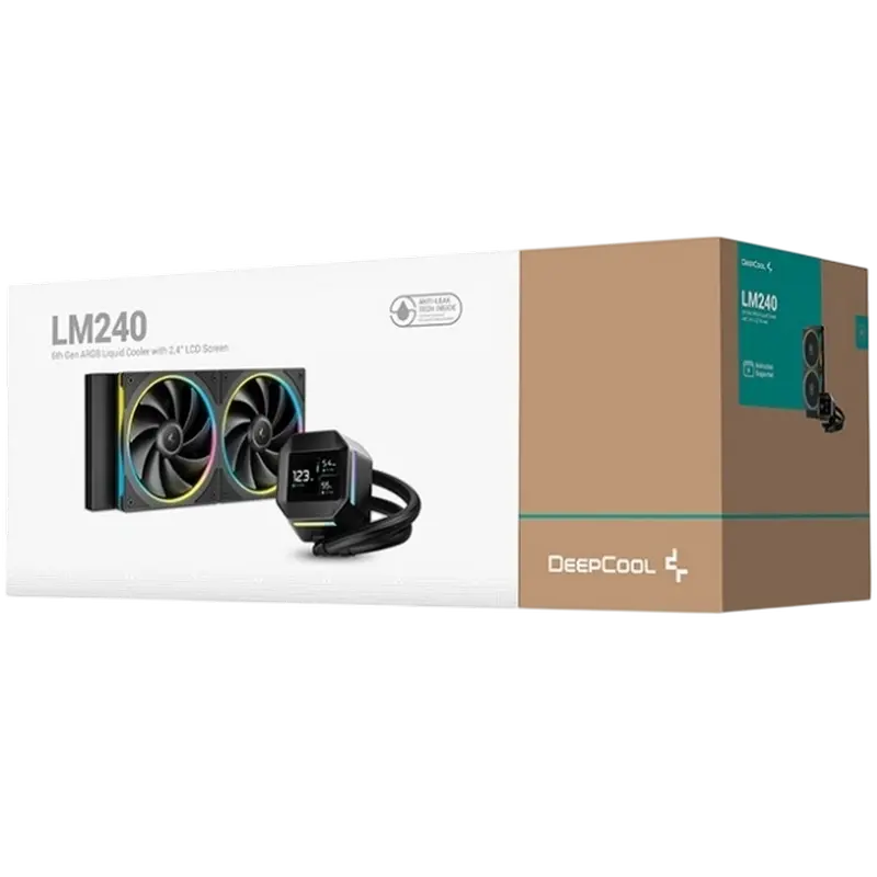 Cooler procesor Deepcool LM240 Cooler procesor Deepcool LM240