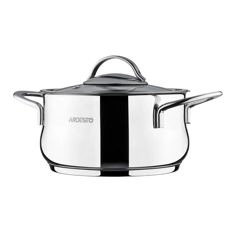 Кастрюля Ardesto AR0730S, 3л, 20см, Нержавеющая сталь Кастрюля Ardesto AR0730S, 3л, 20см, Нержавеющая сталь