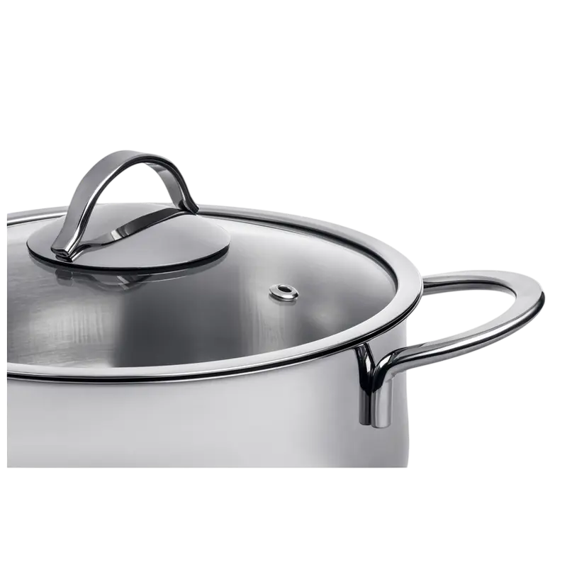 Кастрюля Ardesto AR0730S, 3л, 20см, Нержавеющая сталь Кастрюля Ardesto AR0730S, 3л, 20см, Нержавеющая сталь