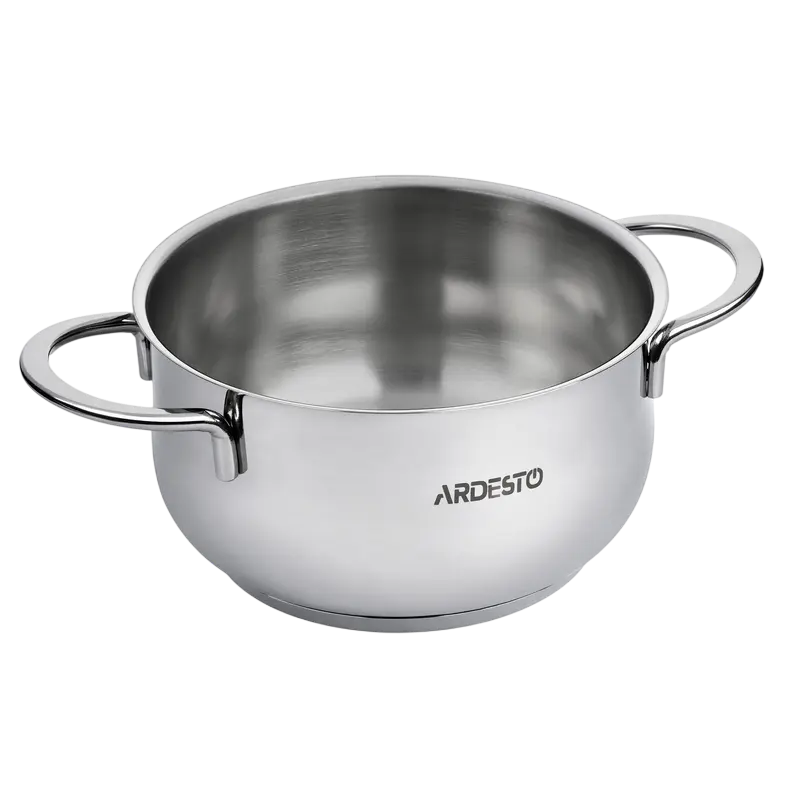 Кастрюля Ardesto AR0730S, 3л, 20см, Нержавеющая сталь Кастрюля Ardesto AR0730S, 3л, 20см, Нержавеющая сталь