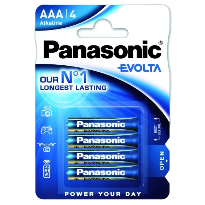 Батарейки Panasonic LR03EGE, AAA, 4шт. Батарейки Panasonic LR03EGE, AAA, 4шт.