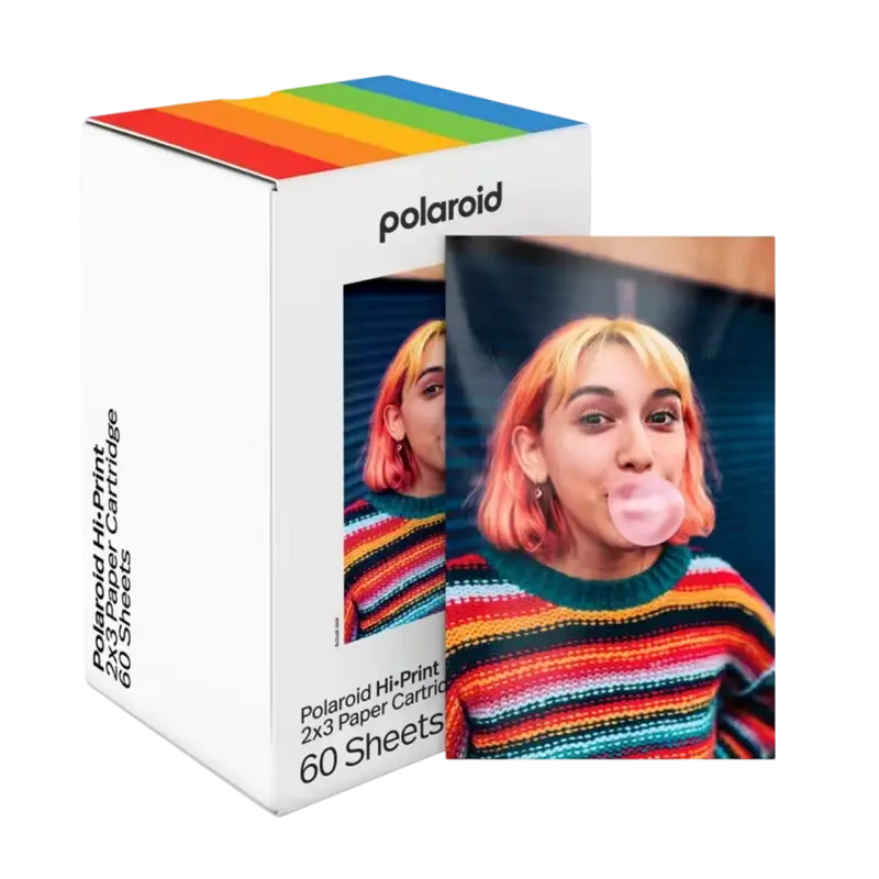 Фотобумага Polaroid Paper Cartridge for Hi-Print Gen2 2X3 Фотобумага Polaroid Paper Cartridge for Hi-Print Gen2 2X3