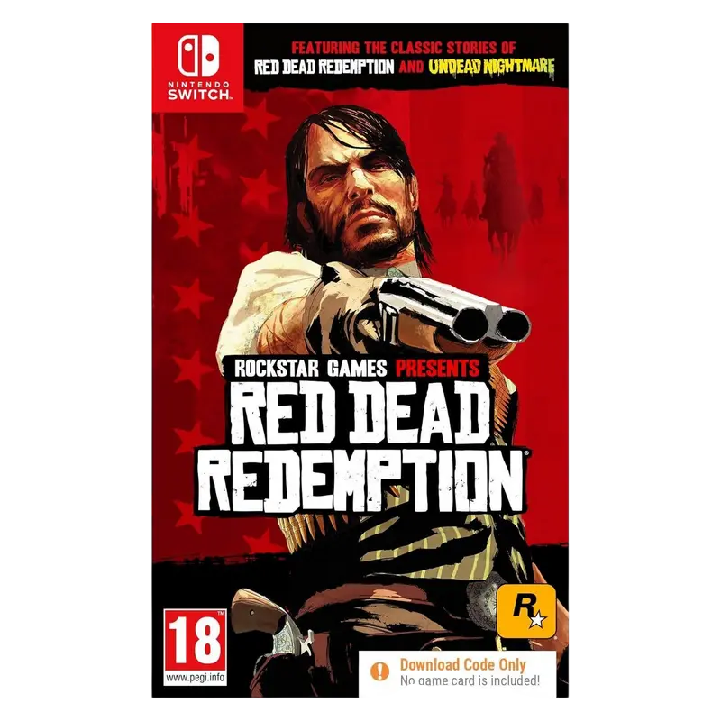 ActiVision Red Dead Redemption (Cod), Acțiune și aventură, Nintendo Switch, Cartridge ActiVision Red Dead Redemption (Cod), Acțiune și aventură, Nintendo Switch, Cartridge