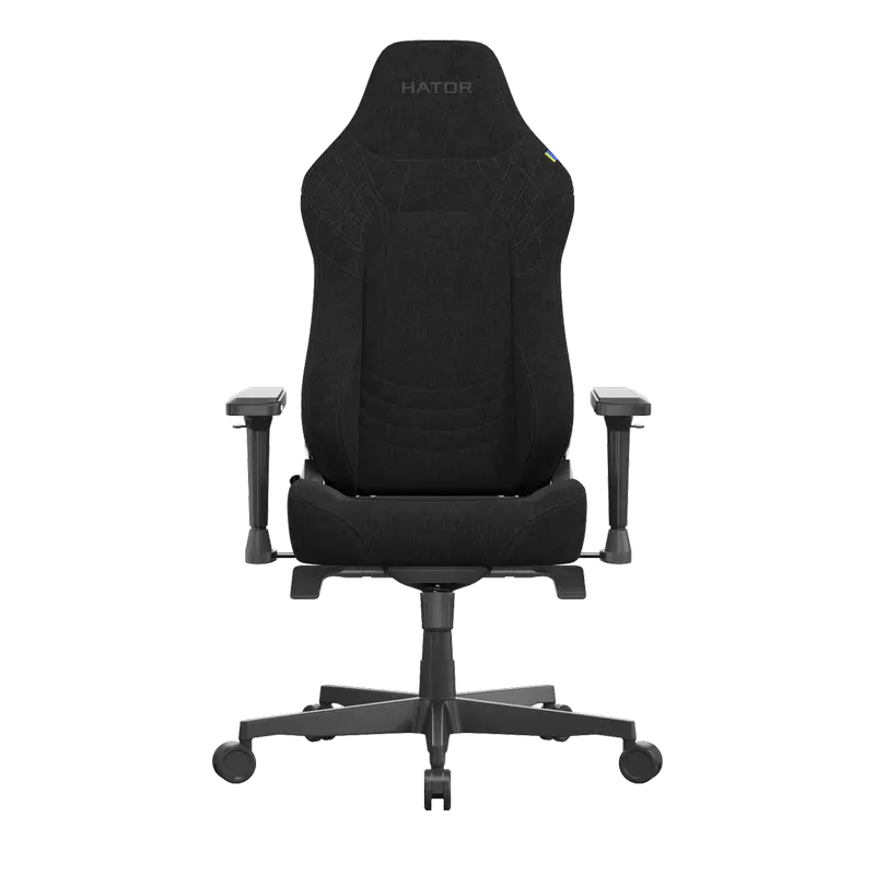 Scaun Gaming HATOR Darkside 3L Pro, Textil, Negru Scaun Gaming HATOR Darkside 3L Pro, Textil, Negru