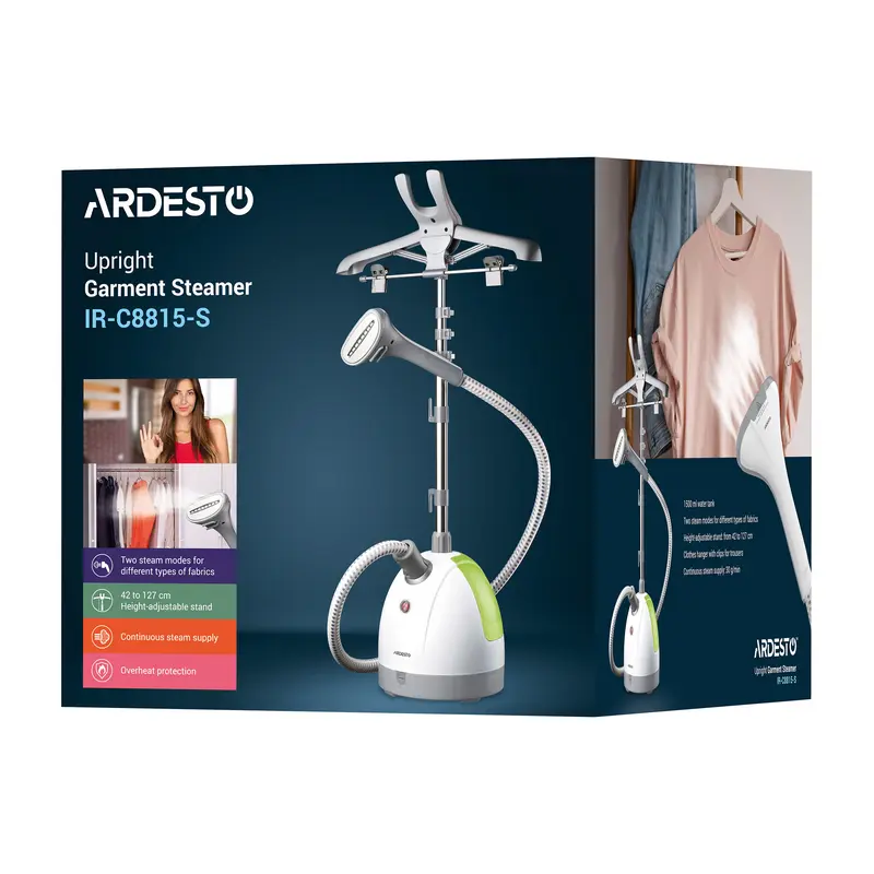 Steamer Ardesto IR-C8815-S Steamer Ardesto IR-C8815-S