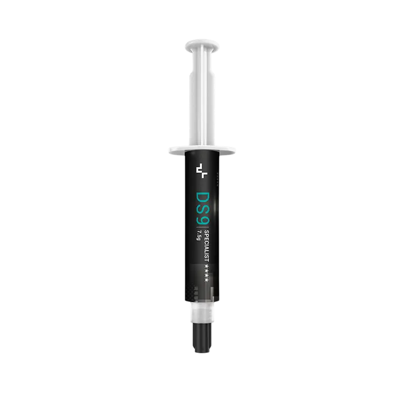 Thermal Paste Deepcool DS9 7.5g (7.5g, 6.5 W/m·K, 3.5 g/cm³, -40°C to +120°C) Thermal Paste Deepcool DS9 7.5g (7.5g, 6.5 W/m·K, 3.5 g/cm³, -40°C to +120°C)