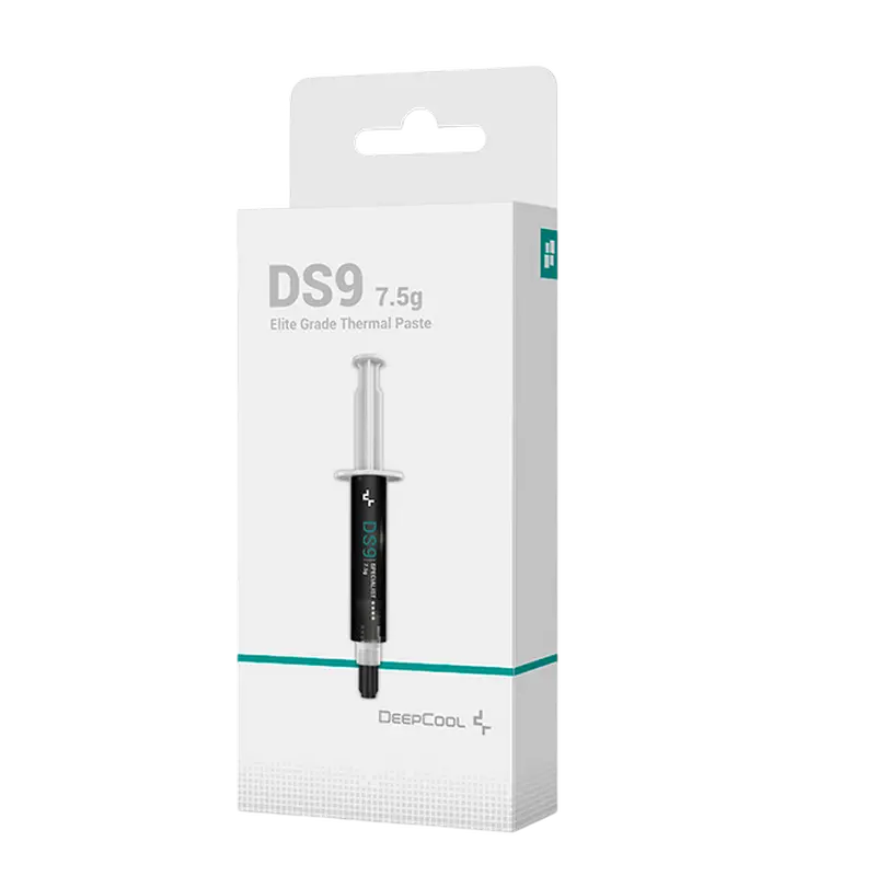 Thermal Paste Deepcool DS9 7.5g (7.5g, 6.5 W/m·K, 3.5 g/cm³, -40°C to +120°C) Thermal Paste Deepcool DS9 7.5g (7.5g, 6.5 W/m·K, 3.5 g/cm³, -40°C to +120°C)