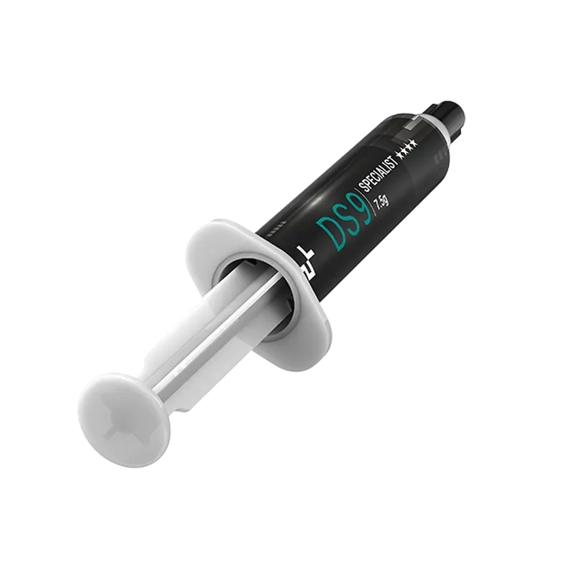Thermal Paste Deepcool DS9 7.5g (7.5g, 6.5 W/m·K, 3.5 g/cm³, -40°C to +120°C) Thermal Paste Deepcool DS9 7.5g (7.5g, 6.5 W/m·K, 3.5 g/cm³, -40°C to +120°C)