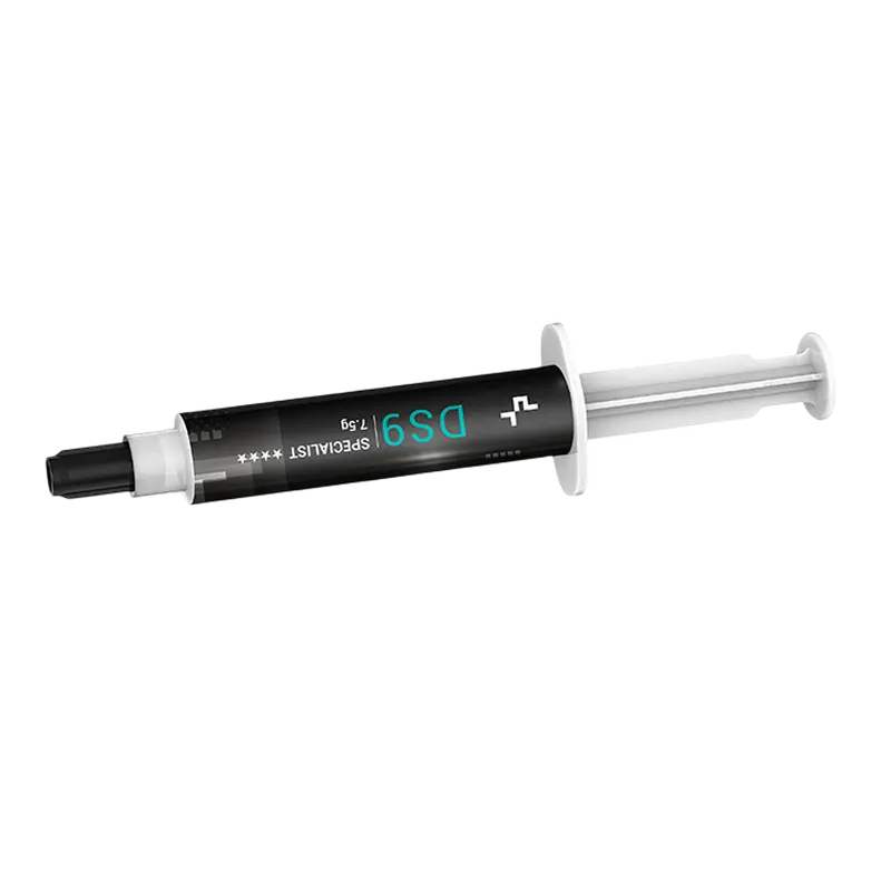 Thermal Paste Deepcool DS9 7.5g (7.5g, 6.5 W/m·K, 3.5 g/cm³, -40°C to +120°C) Thermal Paste Deepcool DS9 7.5g (7.5g, 6.5 W/m·K, 3.5 g/cm³, -40°C to +120°C)