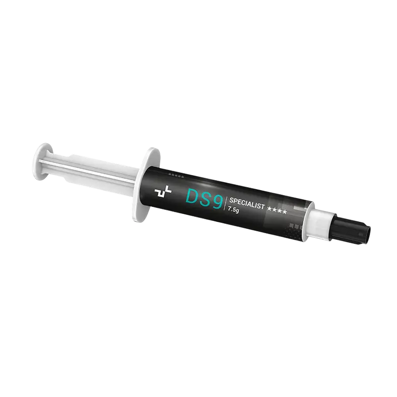 Thermal Paste Deepcool DS9 7.5g (7.5g, 6.5 W/m·K, 3.5 g/cm³, -40°C to +120°C) Thermal Paste Deepcool DS9 7.5g (7.5g, 6.5 W/m·K, 3.5 g/cm³, -40°C to +120°C)