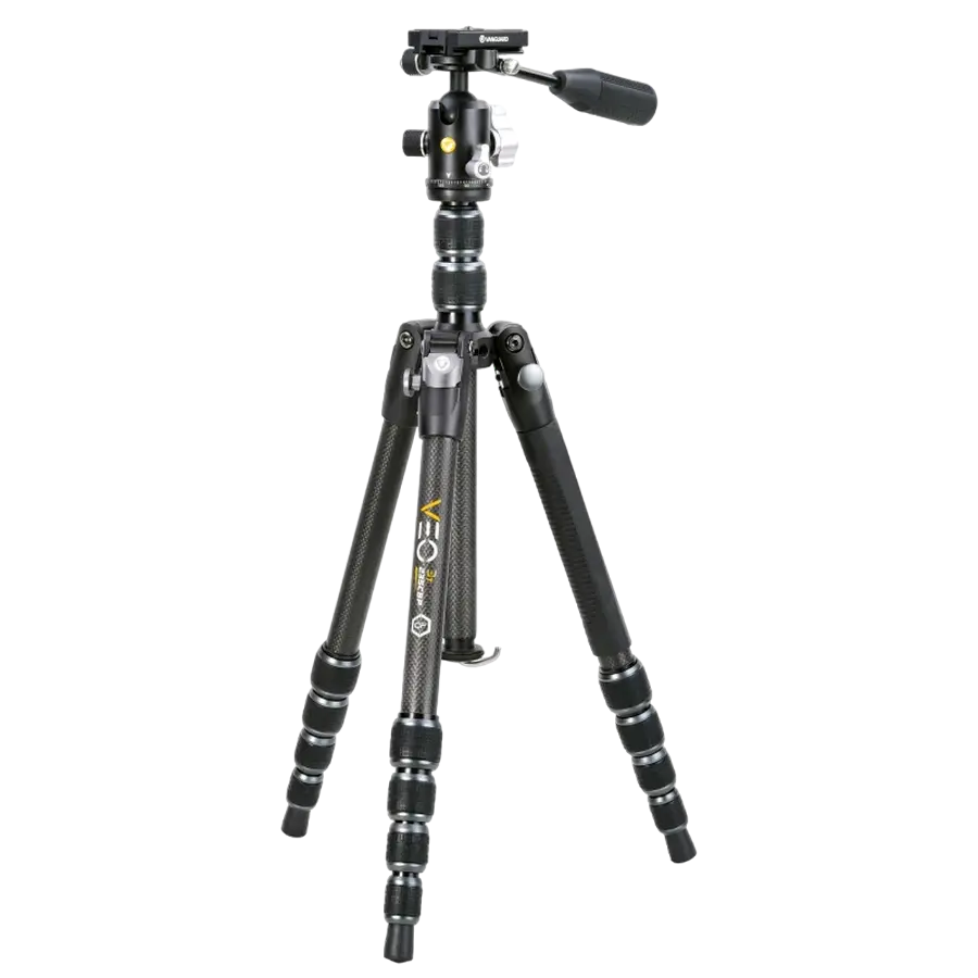 Trepied/Monopod Vanguard VEO3T 235CBP, Cap trepied de minge, Negru