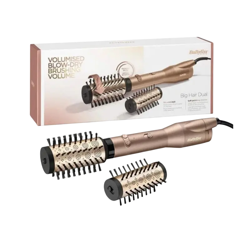 Hair Hot Air Styler Babyliss AS953SE Gold Hair Hot Air Styler Babyliss AS953SE Gold