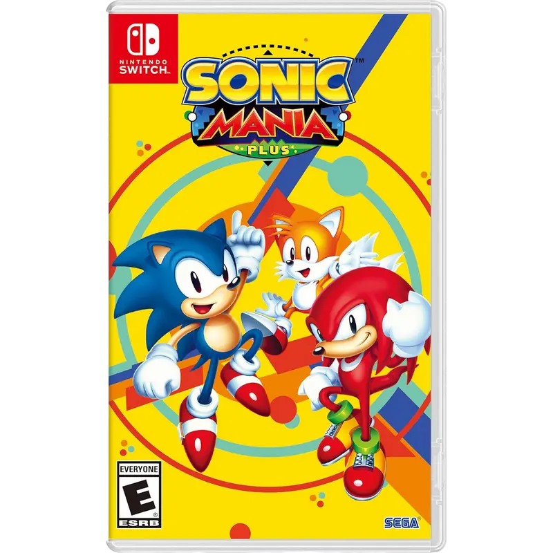 ActiVision Sonic Mania Plus, Curse și zbor, Nintendo Switch, Cartridge ActiVision Sonic Mania Plus, Curse și zbor, Nintendo Switch, Cartridge