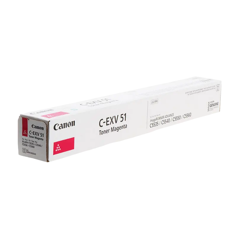 Toner Canon C-EXV51, Magenta Toner Canon C-EXV51, Magenta