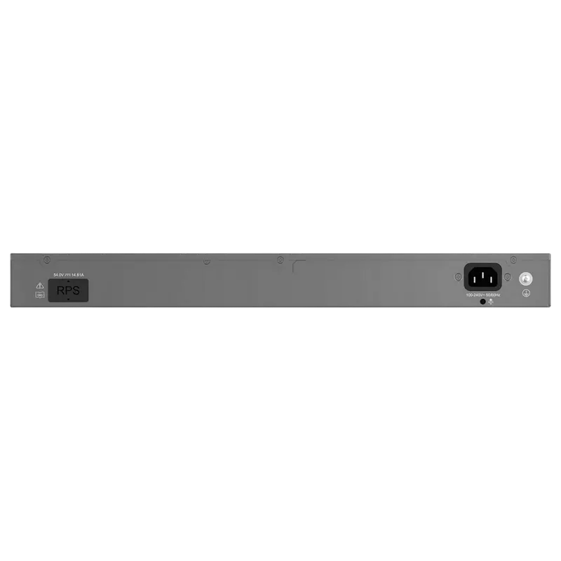 48-Port Gigabit L2++ Managed PoE+ Switch Grandstream "GWN7806PH Pro", 48xPoE+ ports, 6xSFP+, Stackab 48-Port Gigabit L2++ Managed PoE+ Switch Grandstream