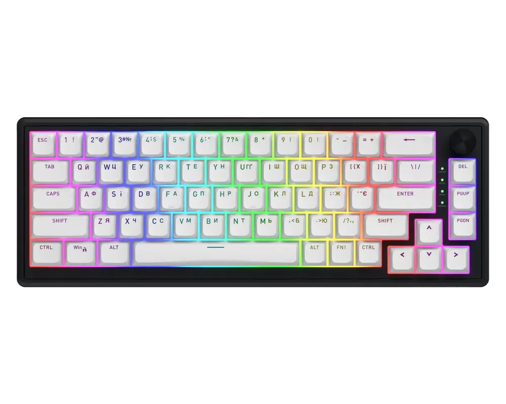 Tastatură HATOR Skyfall 65 MAG ULTRA 8K, Cu fir, Negru | Alb Tastatură HATOR Skyfall 65 MAG ULTRA 8K, Cu fir, Negru | Alb