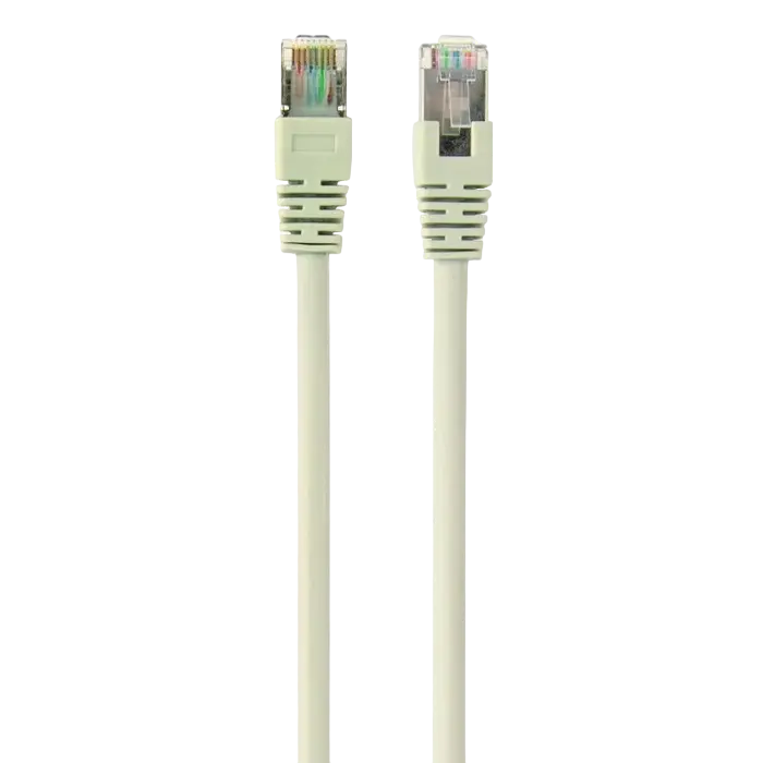 Patch cord Cablexpert PP22-0.5M, Cat5e FTP, 0,5m, Gri Patch cord Cablexpert PP22-0.5M, Cat5e FTP, 0,5m, Gri