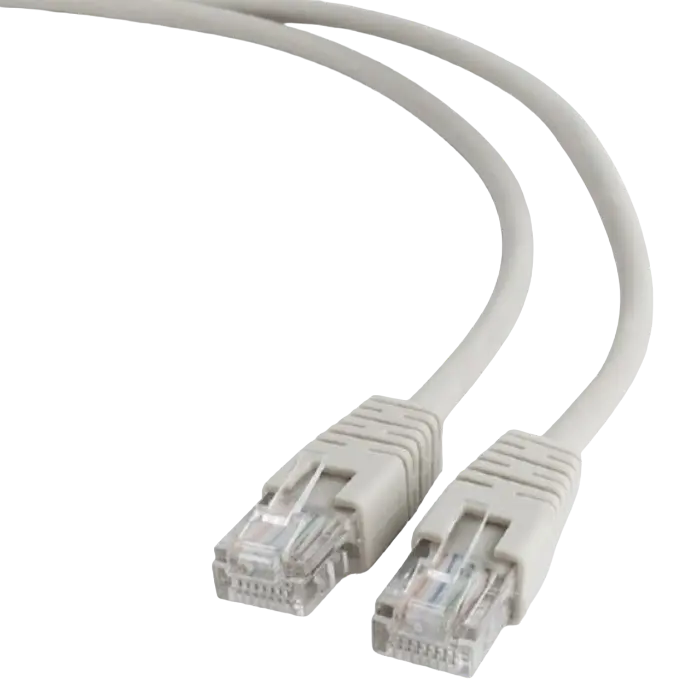 Patch cord Cablexpert PP22-0.5M, Cat5e FTP, 0,5m, Gri Patch cord Cablexpert PP22-0.5M, Cat5e FTP, 0,5m, Gri