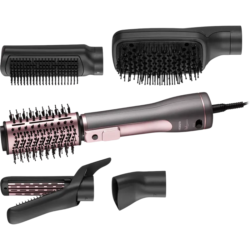 Uscător de păr-perie Ardesto HD-CR300PT, 1200W, Gri | Roz Uscător de păr-perie Ardesto HD-CR300PT, 1200W, Gri | Roz