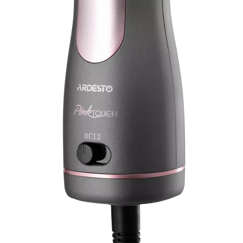 Uscător de păr-perie Ardesto HD-CR300PT, 1200W, Gri | Roz Uscător de păr-perie Ardesto HD-CR300PT, 1200W, Gri | Roz
