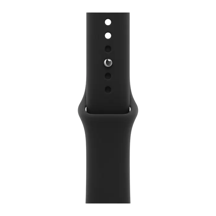 Apple Watch Series 12 GPS, 42mm Black Aluminium Case with Black Sport Band - M/L MJEC4 Apple Watch Series 12 GPS, 42mm Black Aluminium Case with Black Sport Band - M/L MJEC4