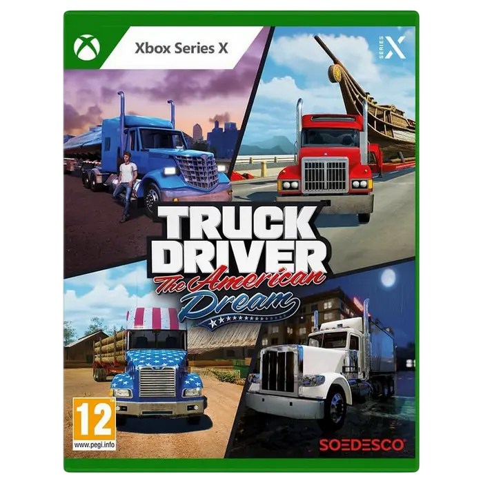 ActiVision Truck Driver: The American Dream, Curse și zbor, Xbox, Disc ActiVision Truck Driver: The American Dream, Curse și zbor, Xbox, Disc