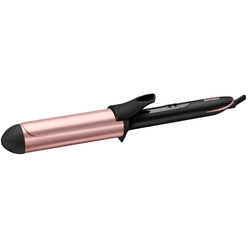 Ondulator de păr BaByliss Rose Quartz C453E, Negru | Roz Ondulator de păr BaByliss Rose Quartz C453E, Negru | Roz