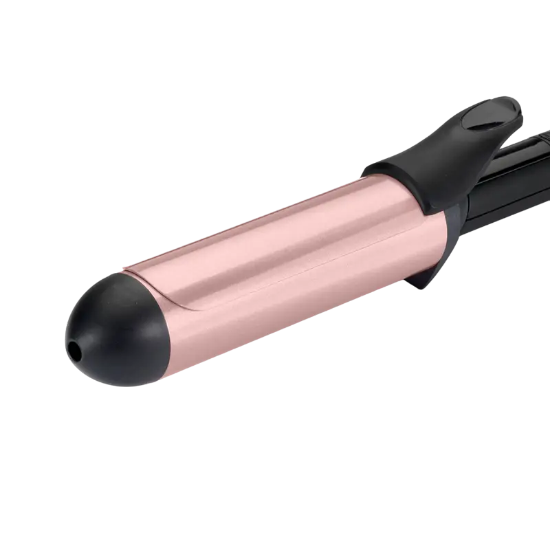 Ondulator de păr BaByliss Rose Quartz C453E, Negru | Roz Ondulator de păr BaByliss Rose Quartz C453E, Negru | Roz